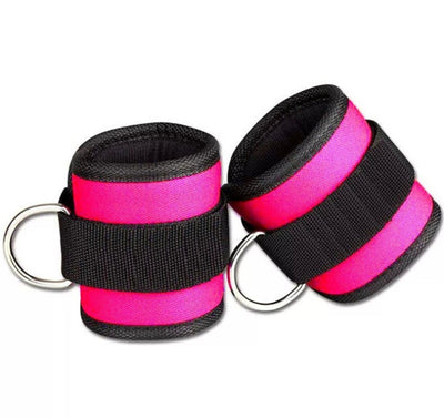 Ankle Weights with D-Ring Buckle for Power Weight Lifting and Fitness Training