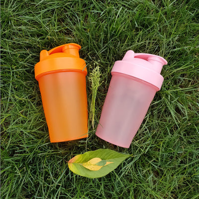 Spot Multicolor 400ML Protein Powder Shaker Cup