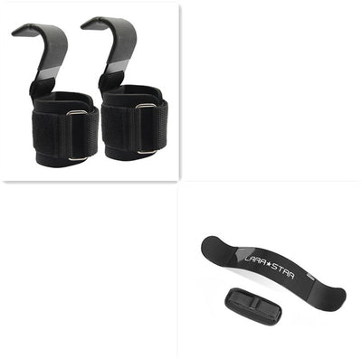 Fitness hook wrist guard