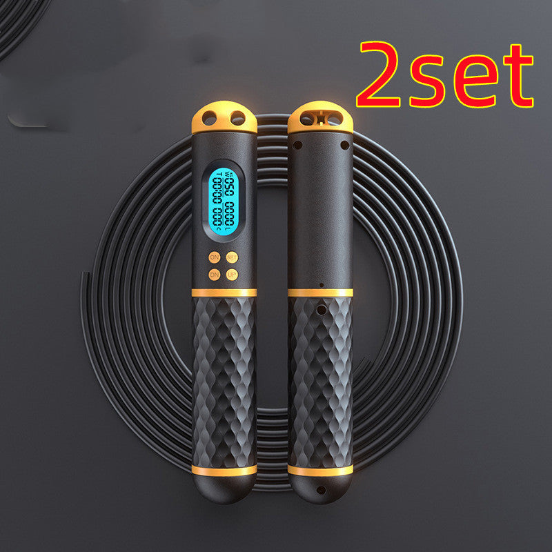 Intelligent Counting Skipping Rope with Weight-Bearing Feature for Fitness and Exercise