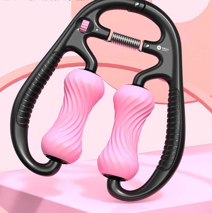 Ring Clip Calf Massager: Foam Roller for Muscle Relief & Yoga Flexibility