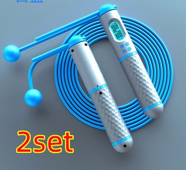 Intelligent Counting Skipping Rope with Weight-Bearing Feature for Fitness and Exercise