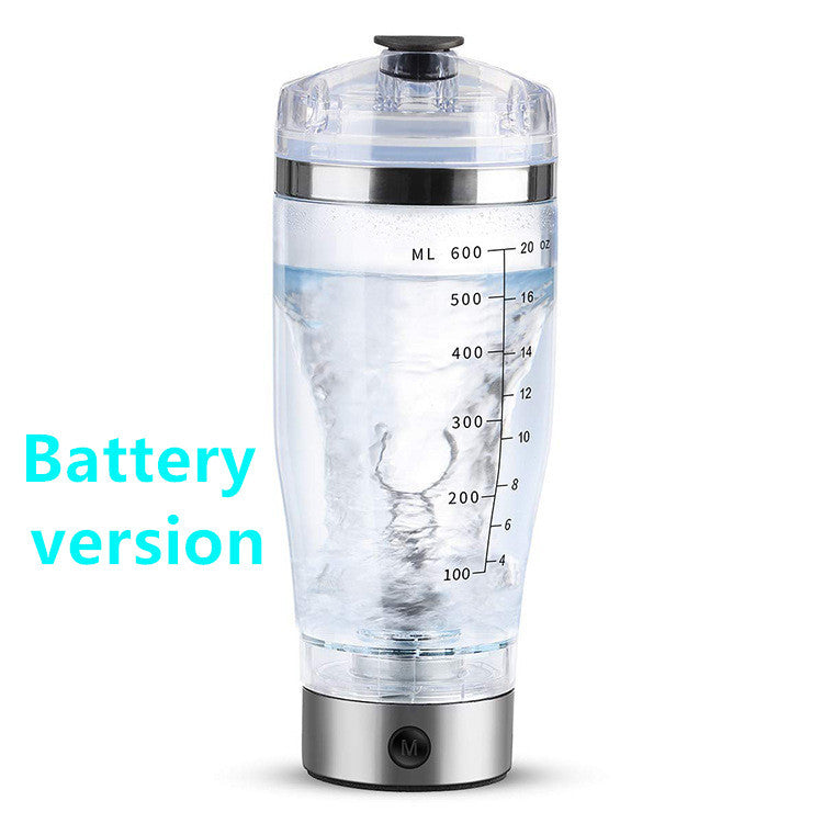 Electric Shake Stirrer USB Shake Bottle Milk Coffee Blender Kettle Sports And Fitness Charging Electric Shaker Cup