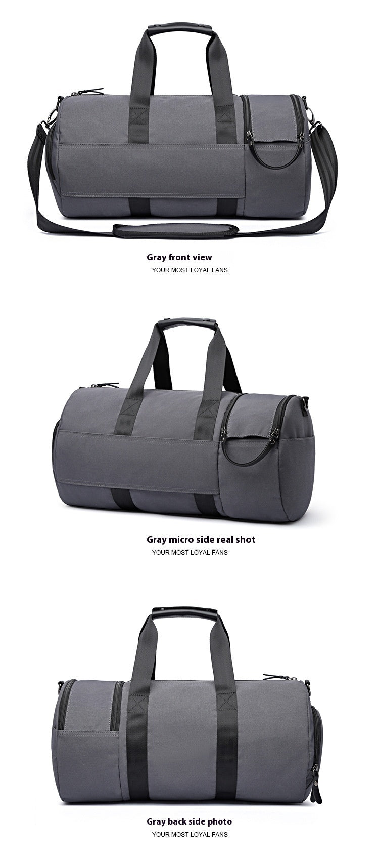 Waterproof Gym Bag Portable Travel Handbag