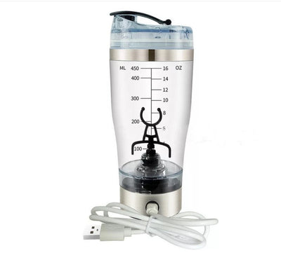 Electric Shake Stirrer USB Shake Bottle Milk Coffee Blender Kettle Sports And Fitness Charging Electric Shaker Cup