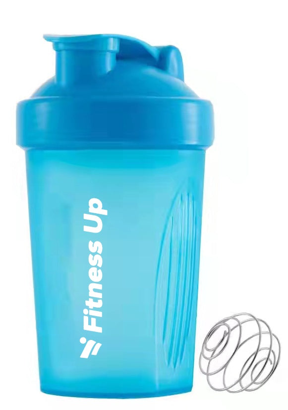 Spot Multicolor 400ML Protein Powder Shaker Cup