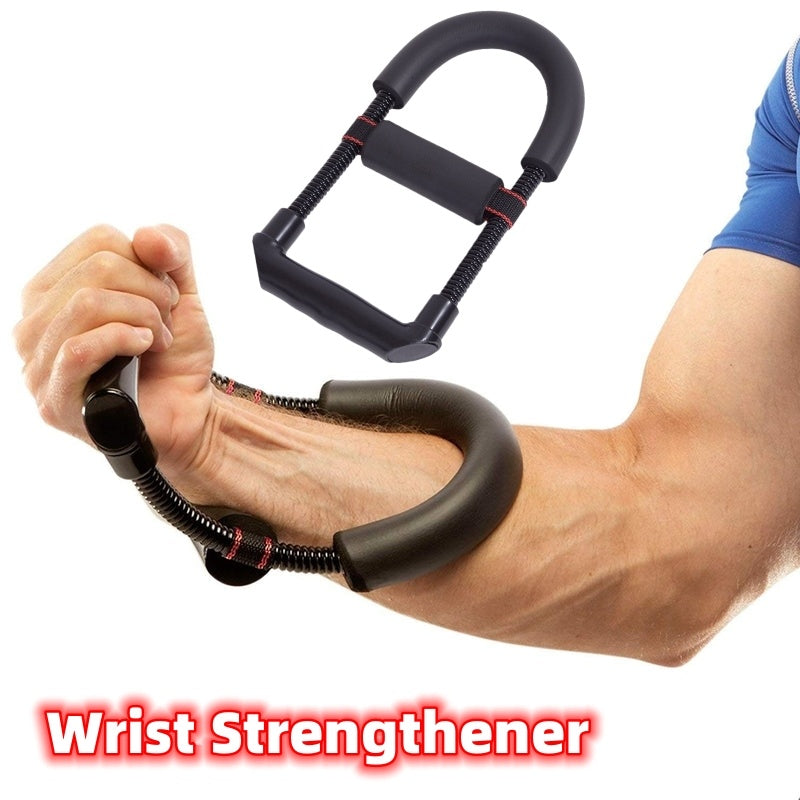 Grip Power: Wrist, Forearm & Hand Strengtheners