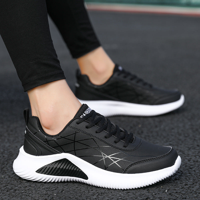 Casual Leather Sports Shoes