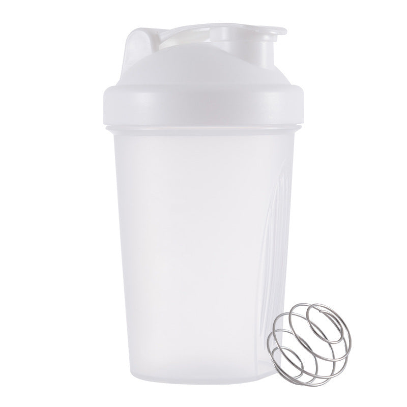 Spot Multicolor 400ML Protein Powder Shaker Cup