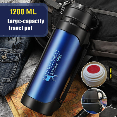 Car Portable Large Insulated Water Bottle