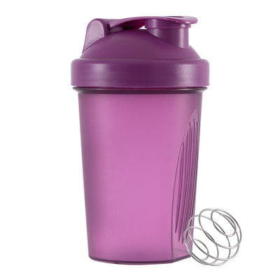 Spot Multicolor 400ML Protein Powder Shaker Cup