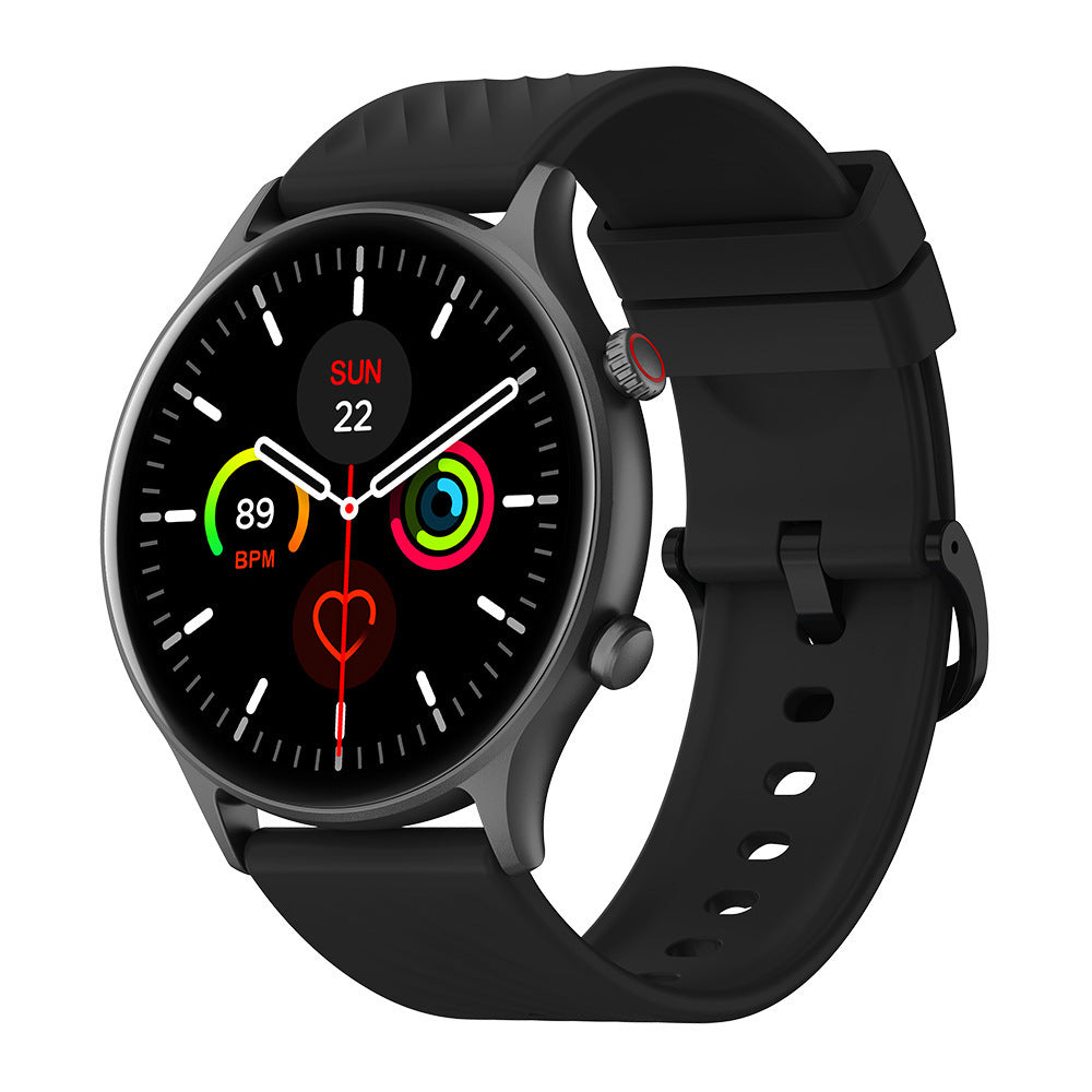 Bluetooth Fitness Mode Heart Rate Monitoring Smartwatch