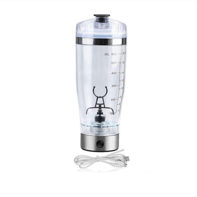 Electric Shake Stirrer USB Shake Bottle Milk Coffee Blender Kettle Sports And Fitness Charging Electric Shaker Cup