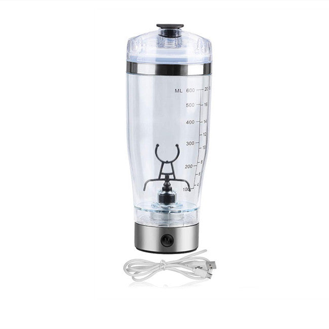 Electric Shake Stirrer USB Shake Bottle Milk Coffee Blender Kettle Sports And Fitness Charging Electric Shaker Cup