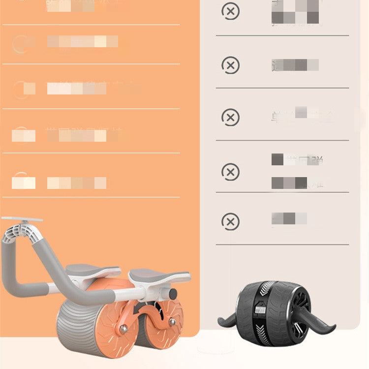 Beginner's Automatic Rebound Belly Wheel