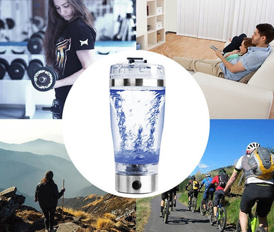 Electric Shake Stirrer USB Shake Bottle Milk Coffee Blender Kettle Sports And Fitness Charging Electric Shaker Cup