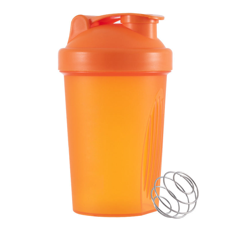 Spot Multicolor 400ML Protein Powder Shaker Cup